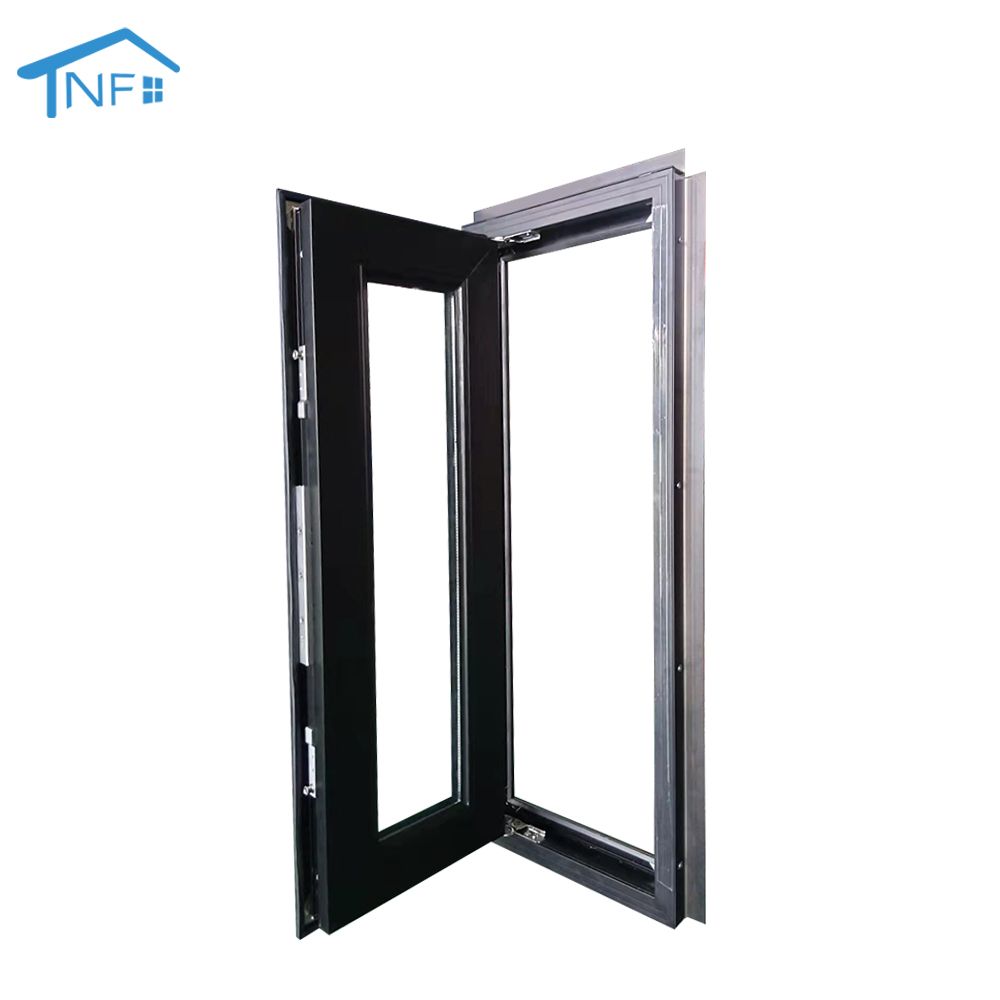 aluminium Window glass