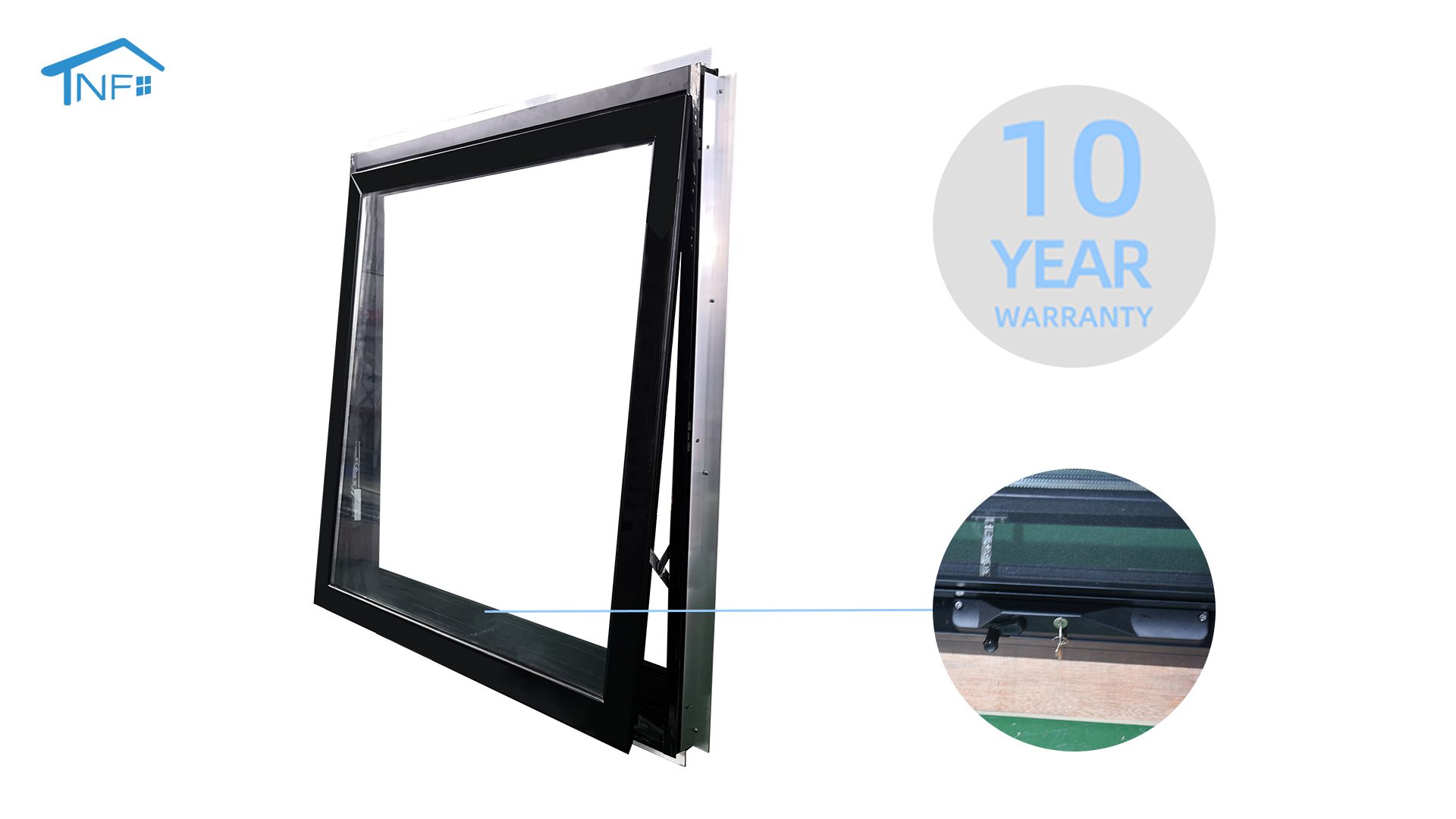 glass aluminium Windows