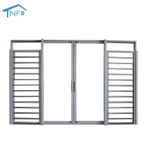 North American popular style glass sliding door