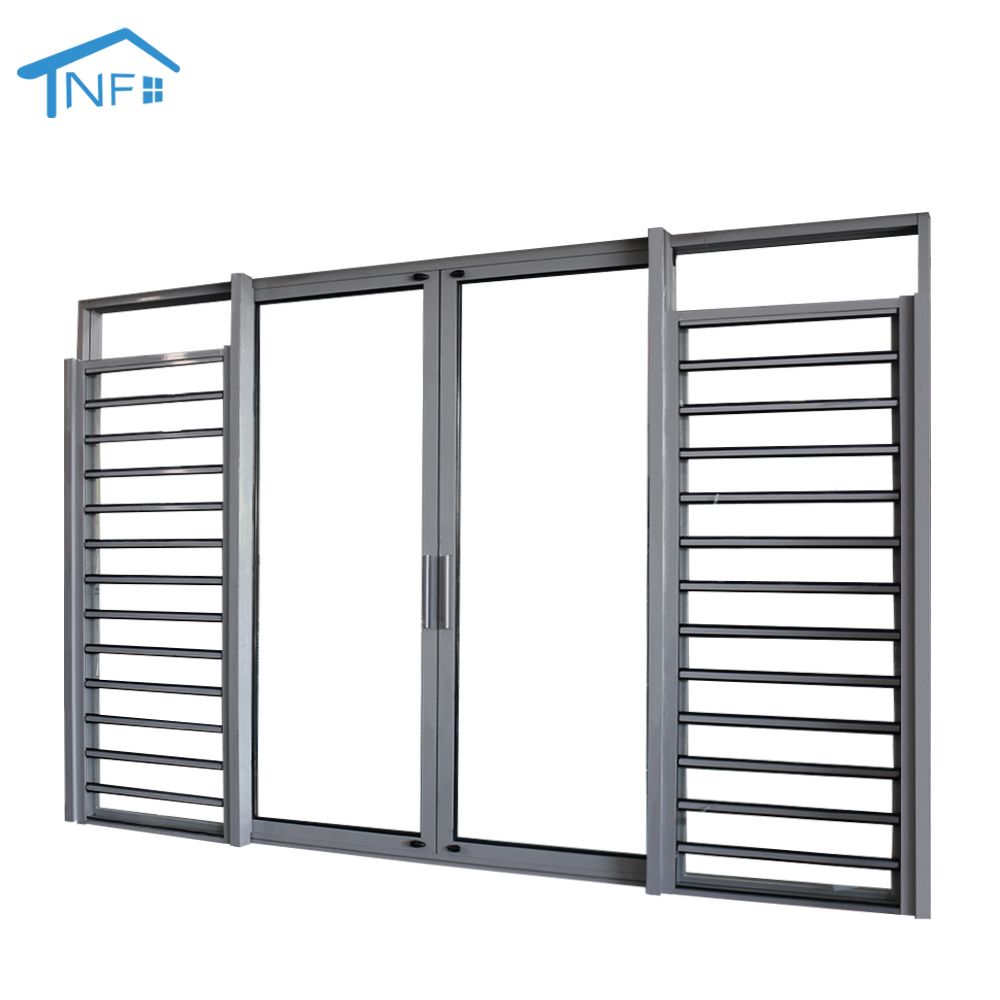 North American popular style glass sliding door