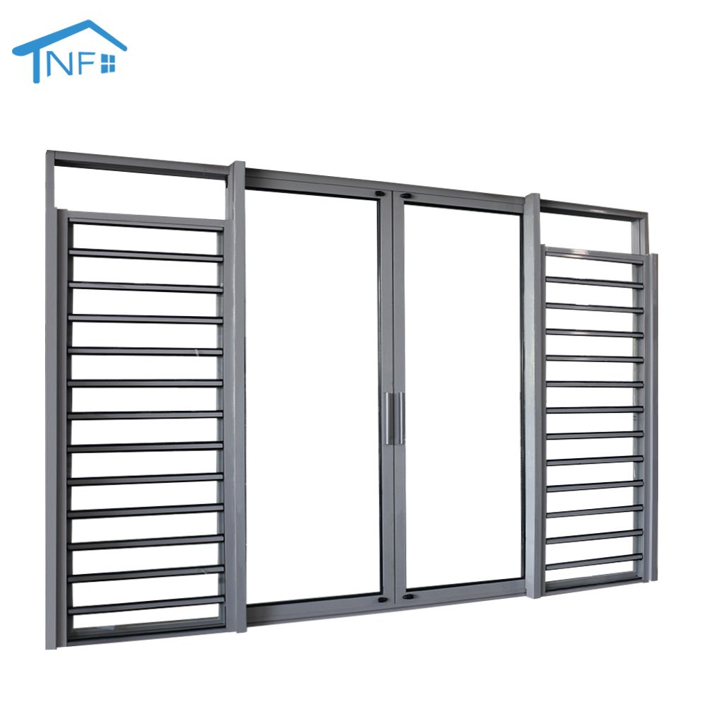 North American popular style glass sliding door