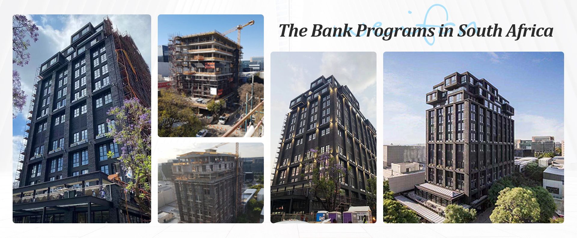 The Bank Programs in South Africa