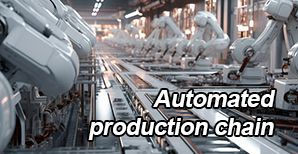 Automated production chain
