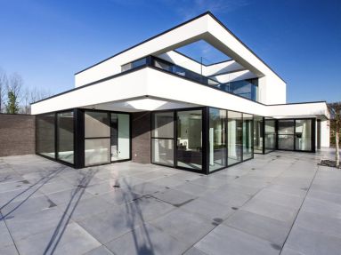 Aluminum alloy doors and Windows become domestic outfit bound to be bestowed favor on newly